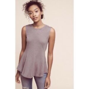 Anthro Eri + Ali Tunic Shirt